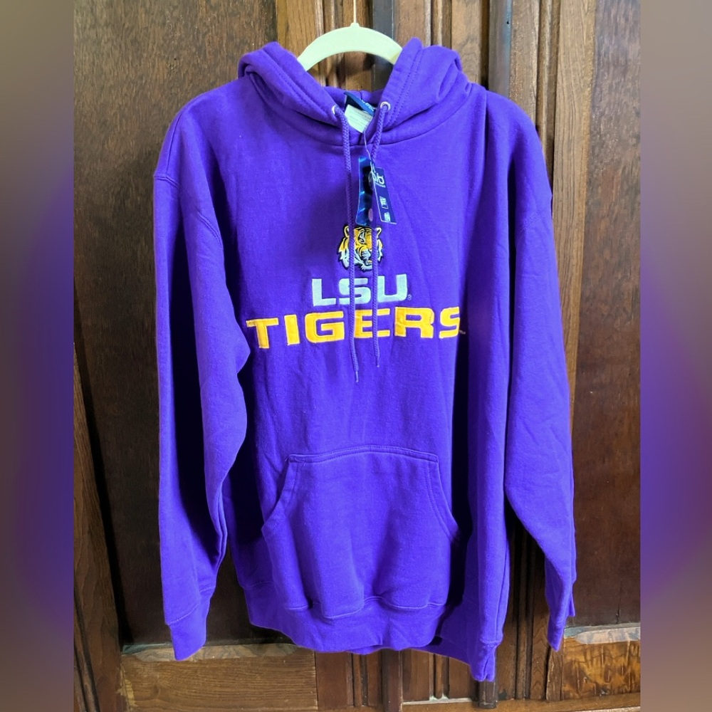 LSU hoodie Medium NWT